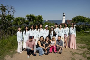 23rd Miss Chinese Beauty Pageant Finalists' Official Maine Location Shoot